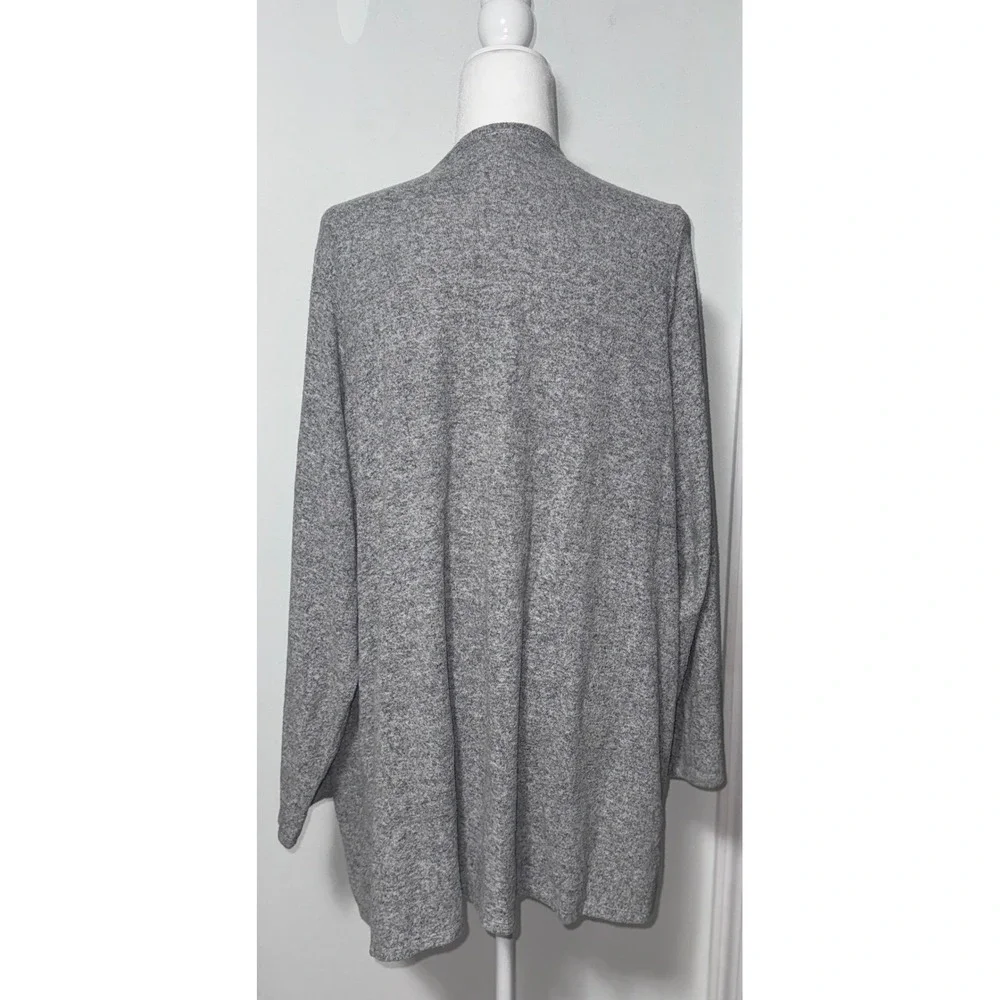 Torrid Super Soft  Womens 4 Casual Office Open Front Long Cardigan  Long Sleeve